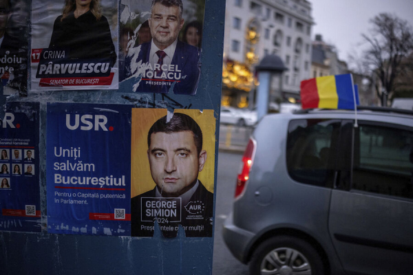 В&nbsp;Румынии будет второй тур выборов президента. В&nbsp;нем сойдутся антизападный националист и мэр Бухареста
